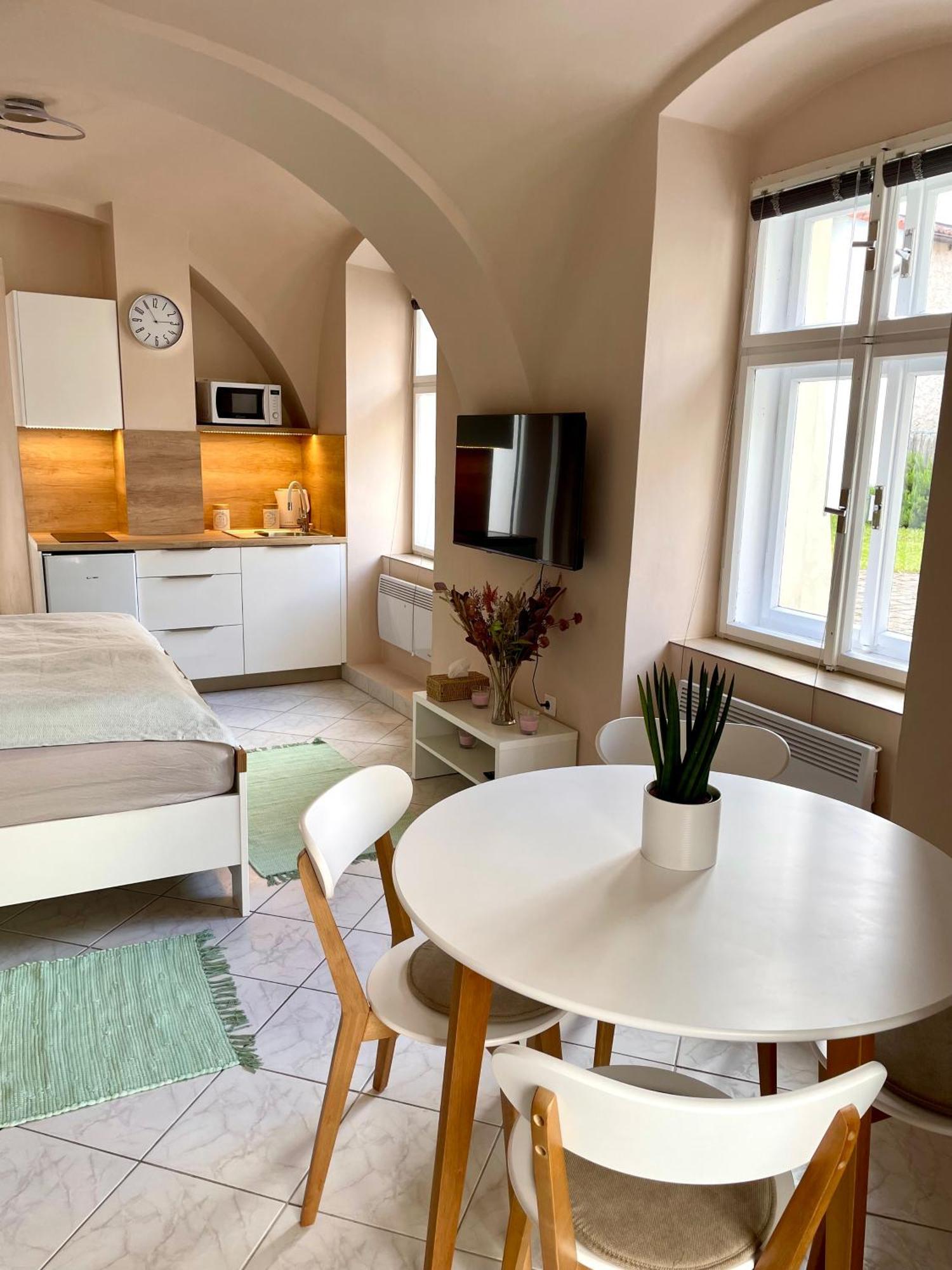 Apartman Dominikanska Litoměřice Exterior foto