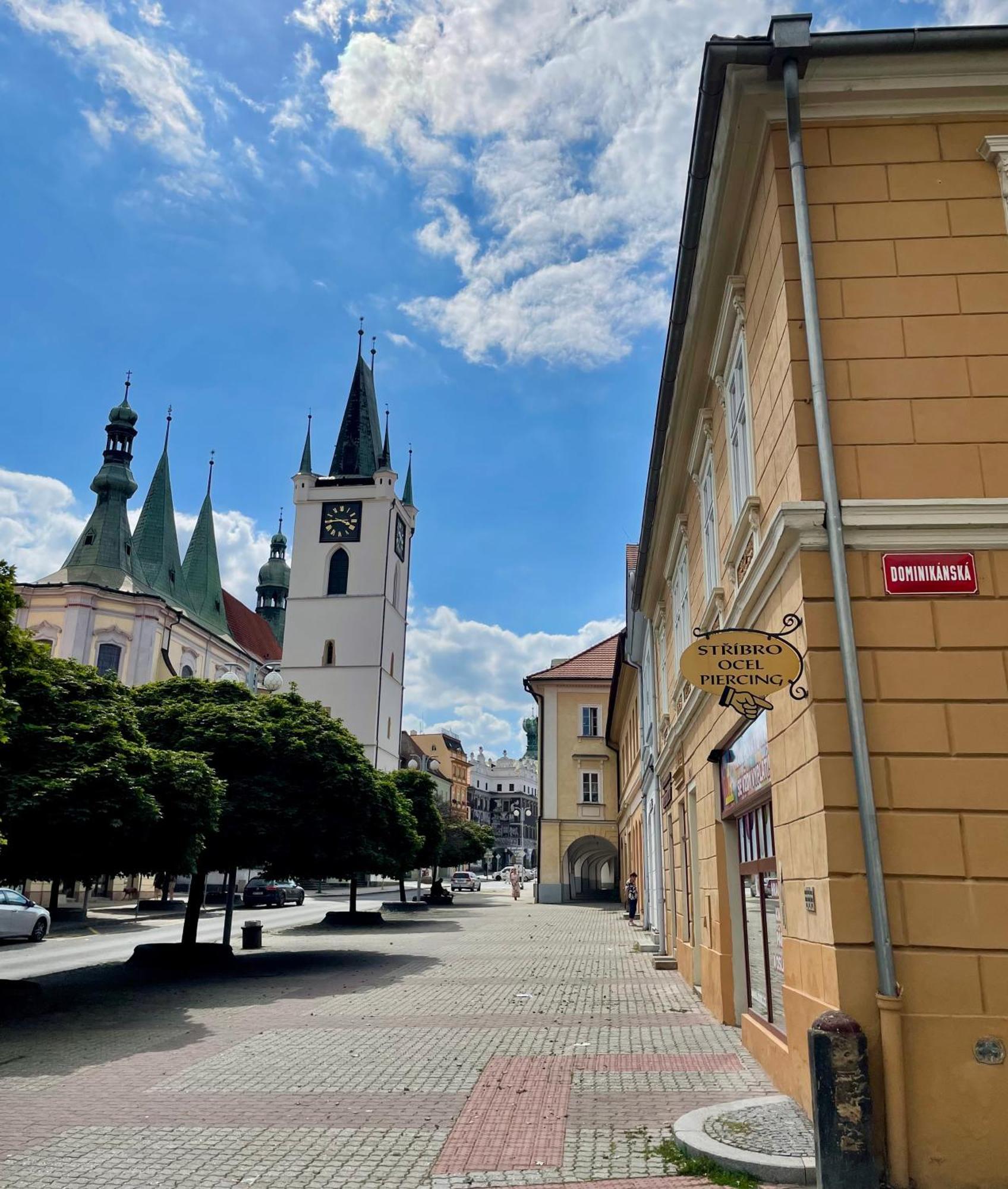 Apartman Dominikanska Litoměřice Exterior foto
