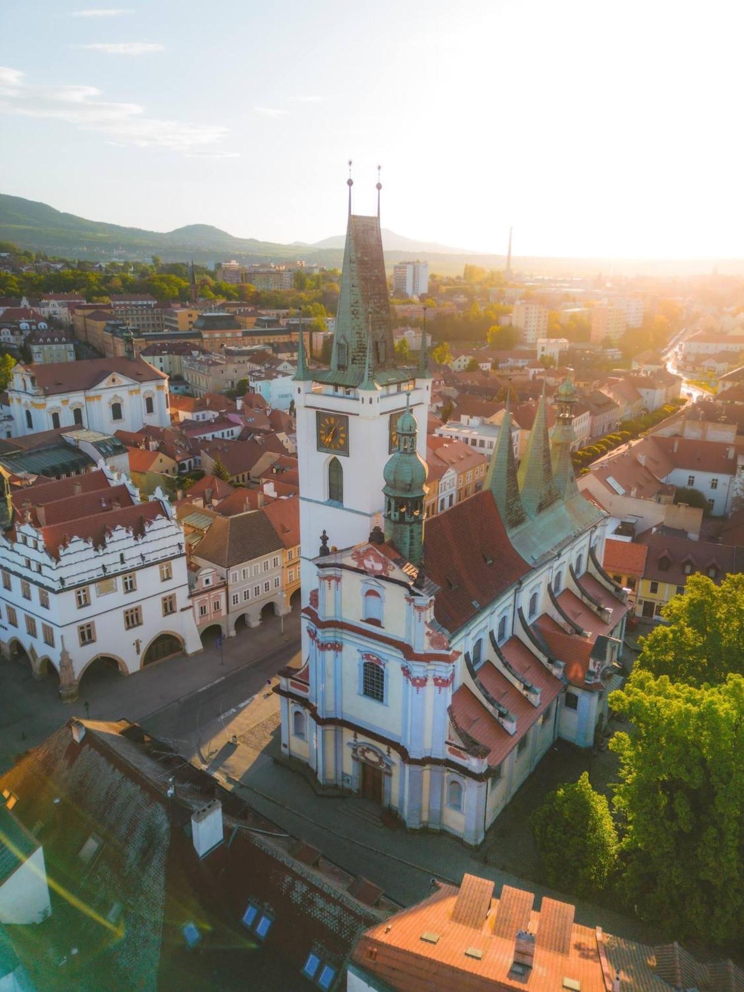 Apartman Dominikanska Litoměřice Exterior foto
