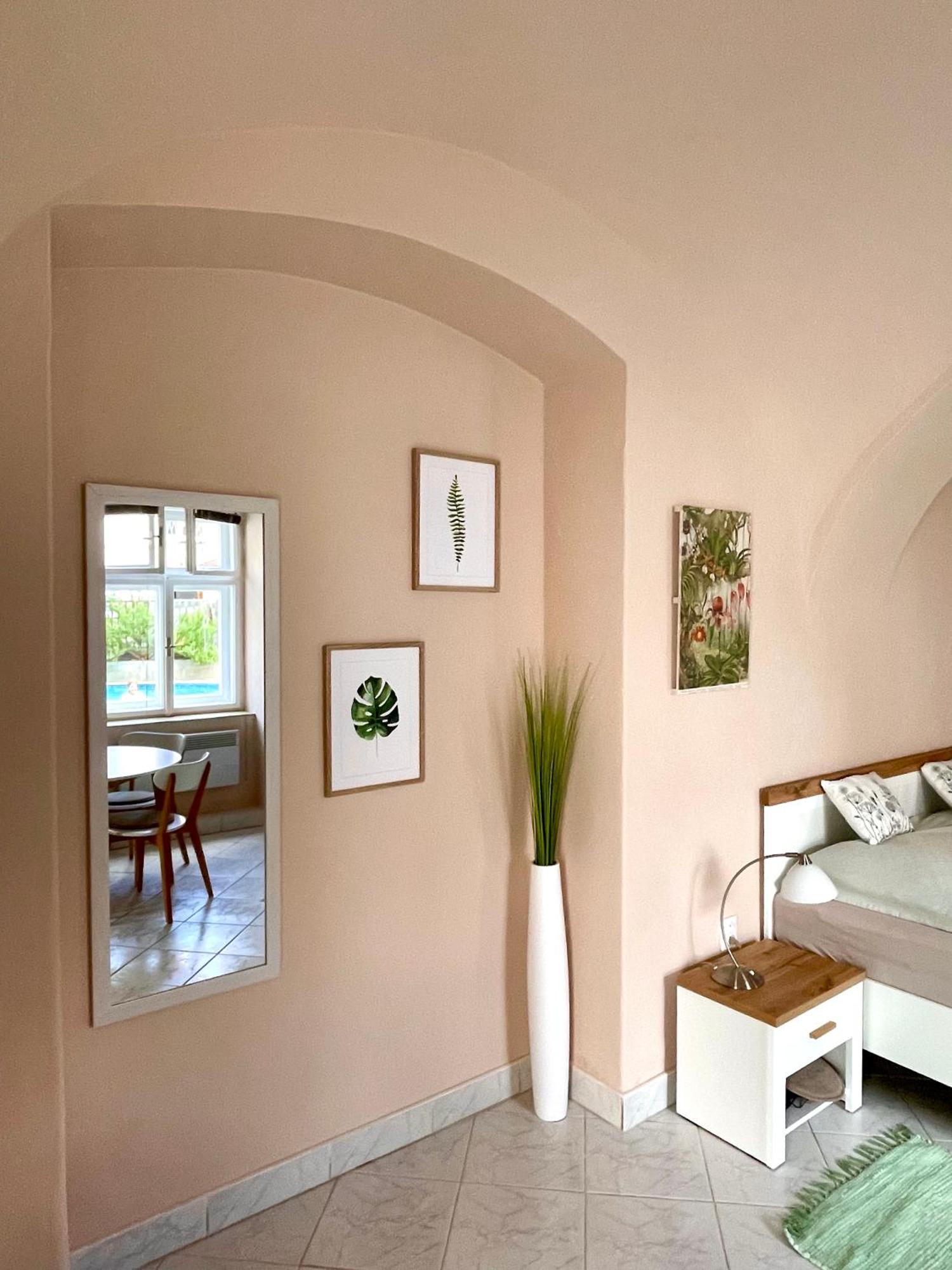 Apartman Dominikanska Litoměřice Exterior foto